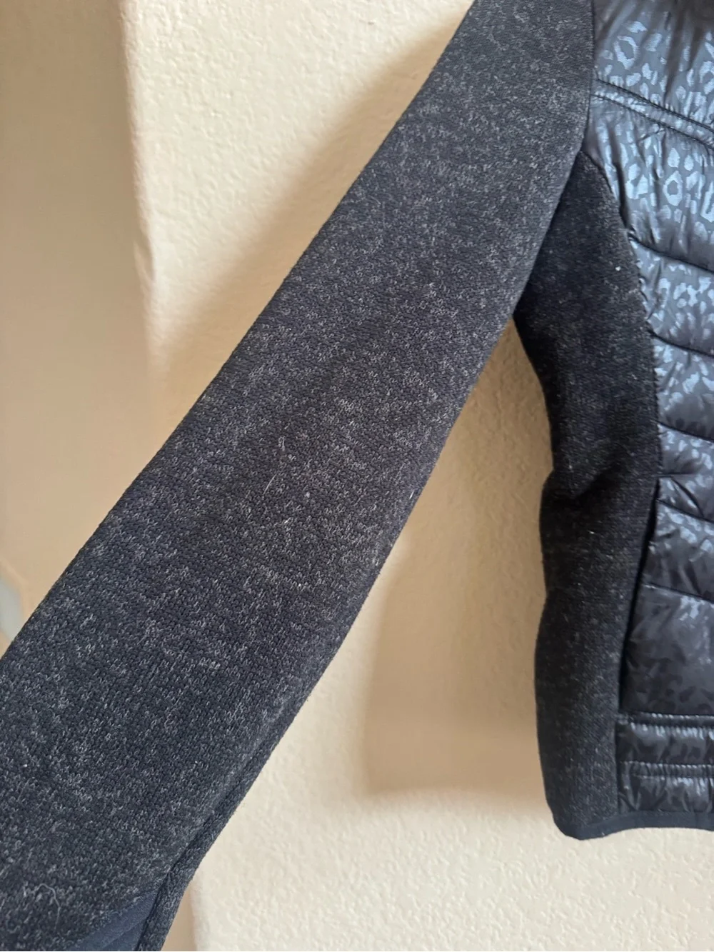 Michael Kors quilted front